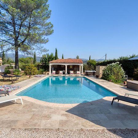 Villa De 277M² Climatisee Avec Piscine Chauffee A Fayence Exterior photo