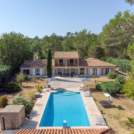 Villa De 277M² Climatisee Avec Piscine Chauffee A Fayence Exterior photo